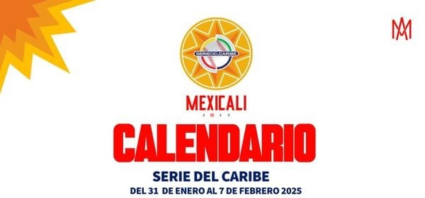 Serie del Caribe Mexicali (4)