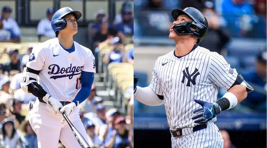 Shohei Ohtani (Los Ángeles Dodgers) y Aaron Judge (New York Yankees) estelarizarán el Juego de Estrellas 2024