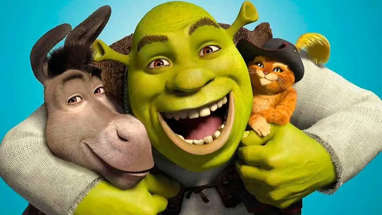 Personajes principales de Shrek
