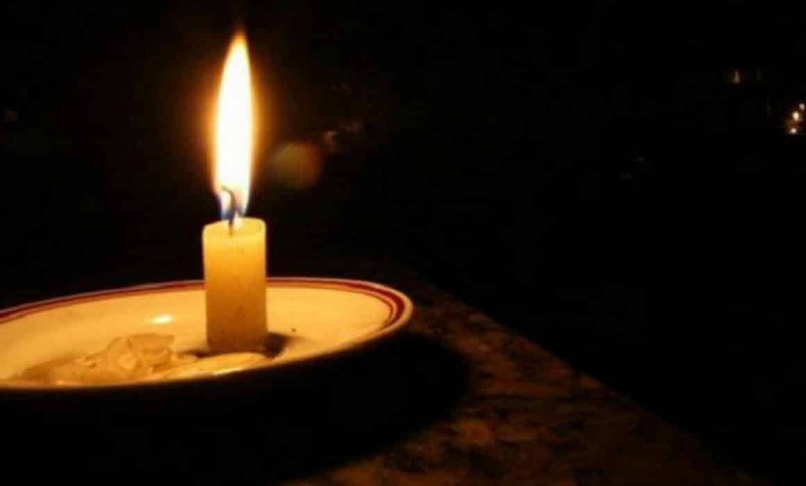 Vela encendida