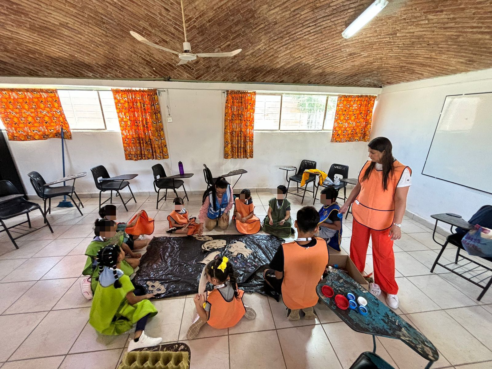Cursos de verano para niños por parte de Sipinna y CIJ Mazatlán