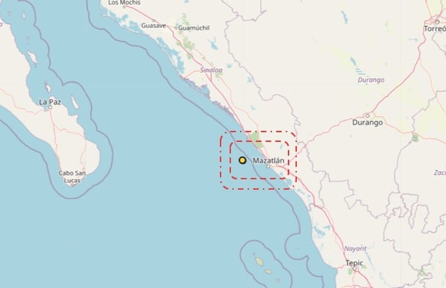 Sismo Sinaloa