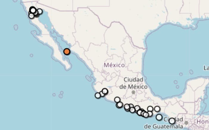 Sismos Sinaloa