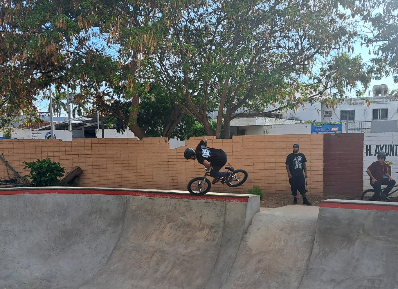 Competencia nacional Street y Park de BMX