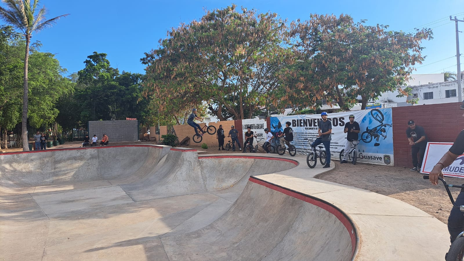 Competencia nacional Street y Park de BMX