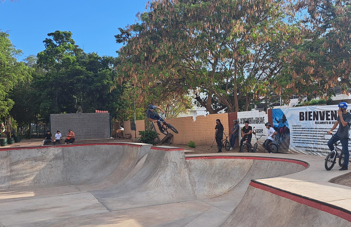 Competencia nacional Street y Park de BMX