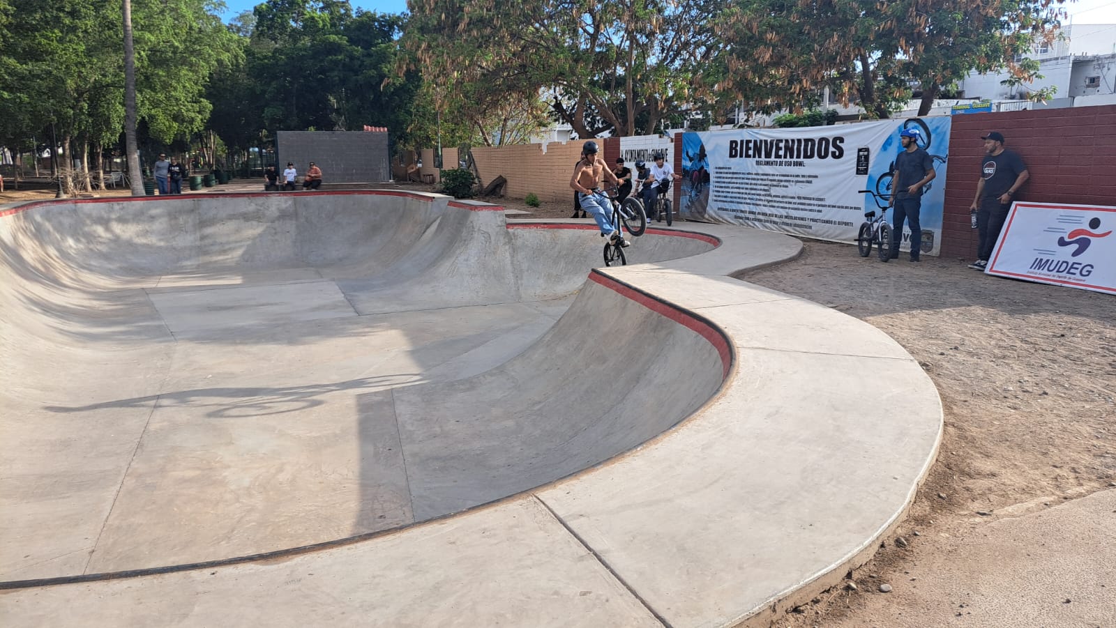 Competencia nacional Street y Park de BMX