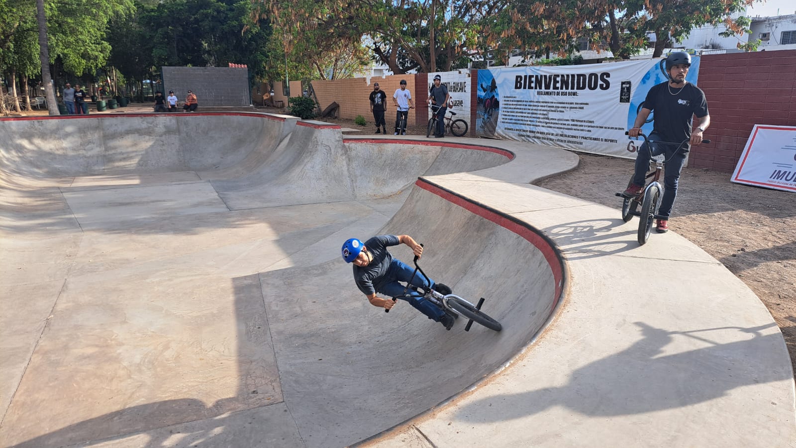 Competencia nacional Street y Park de BMX