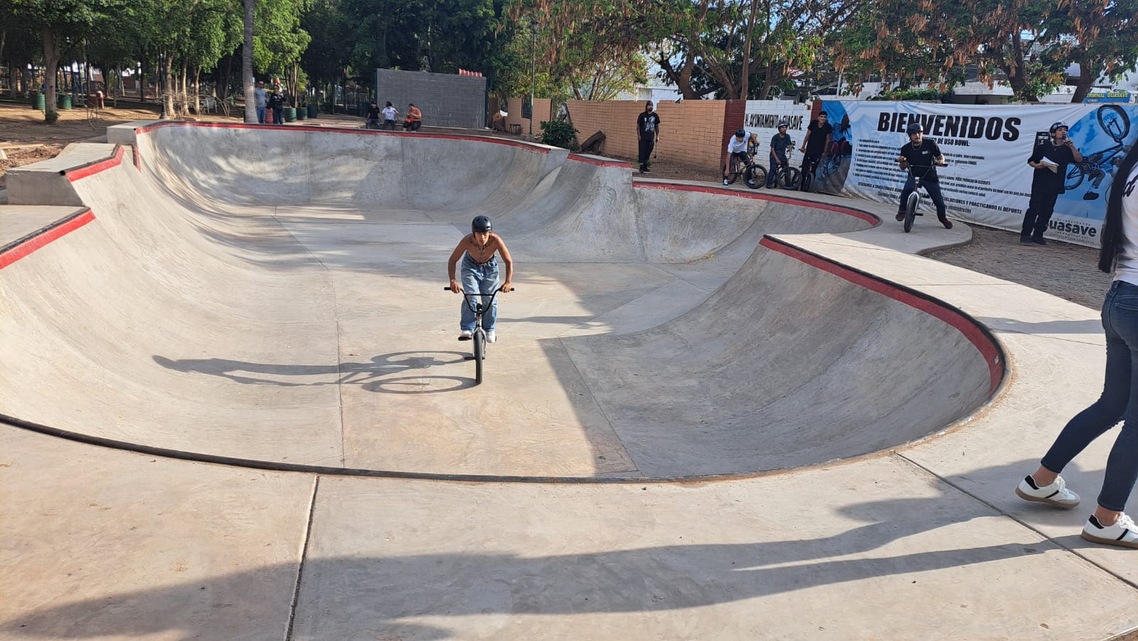 Competencia nacional Street y Park de BMX