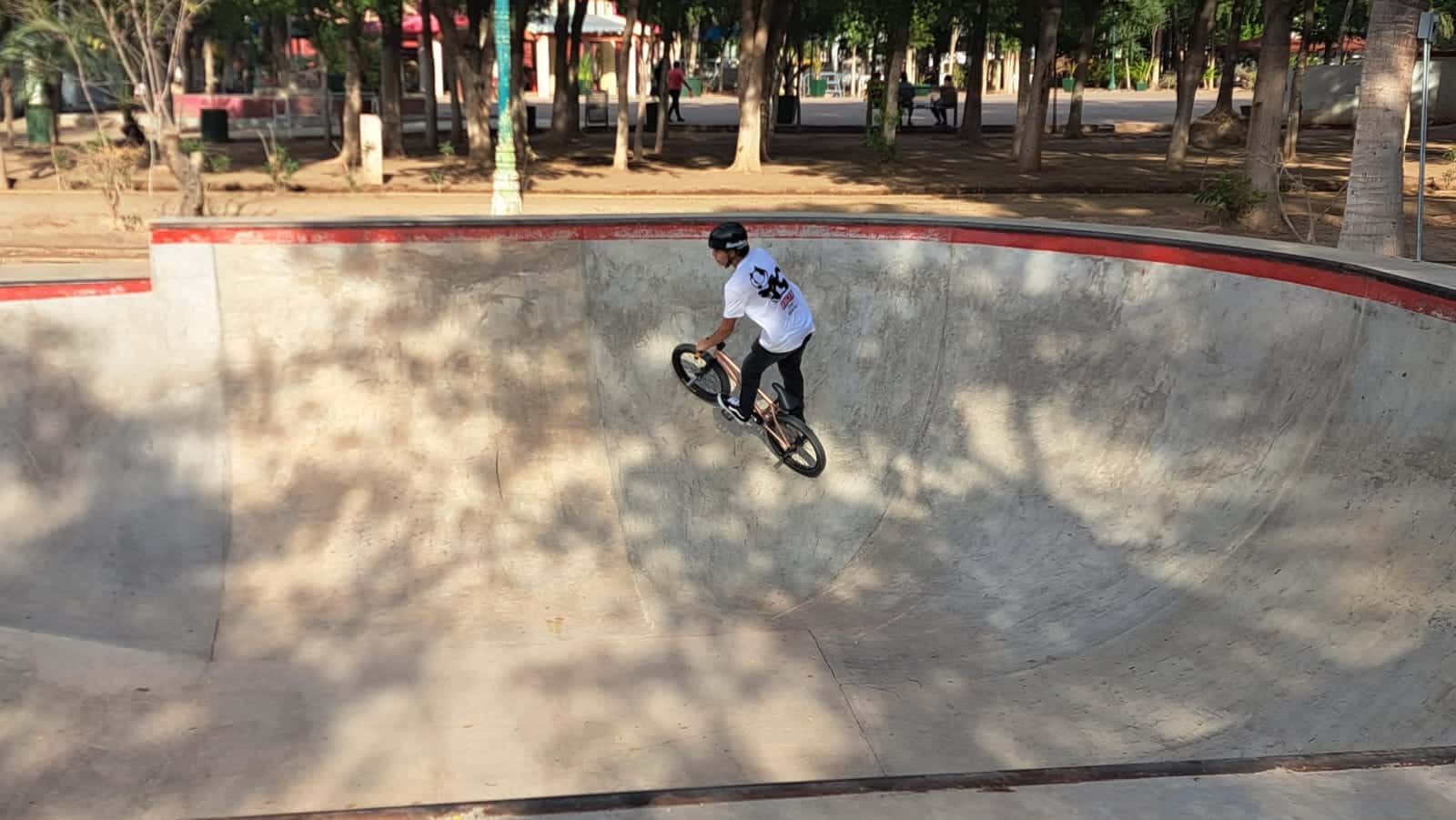 Competencia nacional Street y Park de BMX