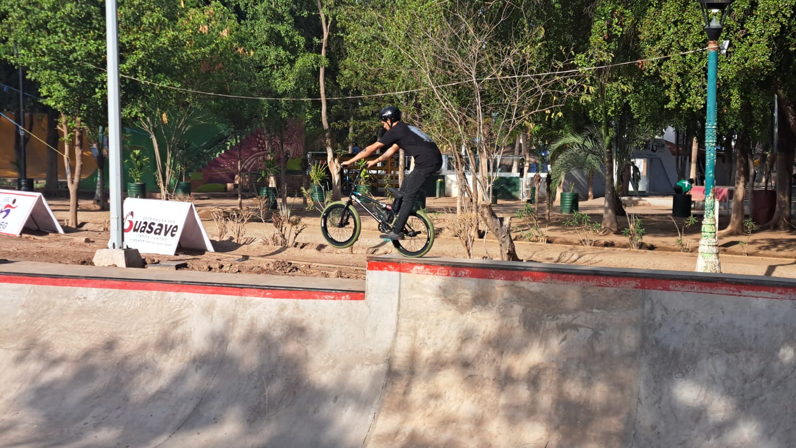 Competencia nacional Street y Park de BMX