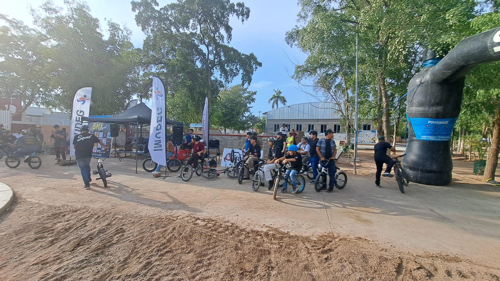 Competencia nacional Street y Park de BMX