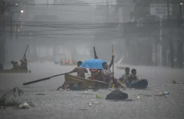 Tifón Gaemi deja 22 muertos en Filipinas