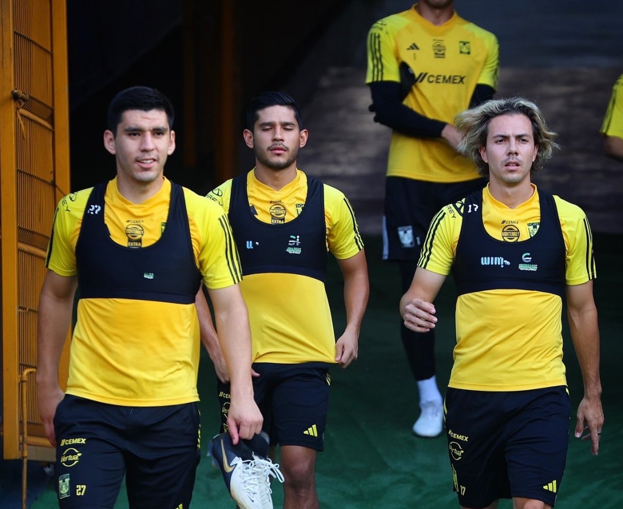 3 jugadores de Tigres de la Liga MX