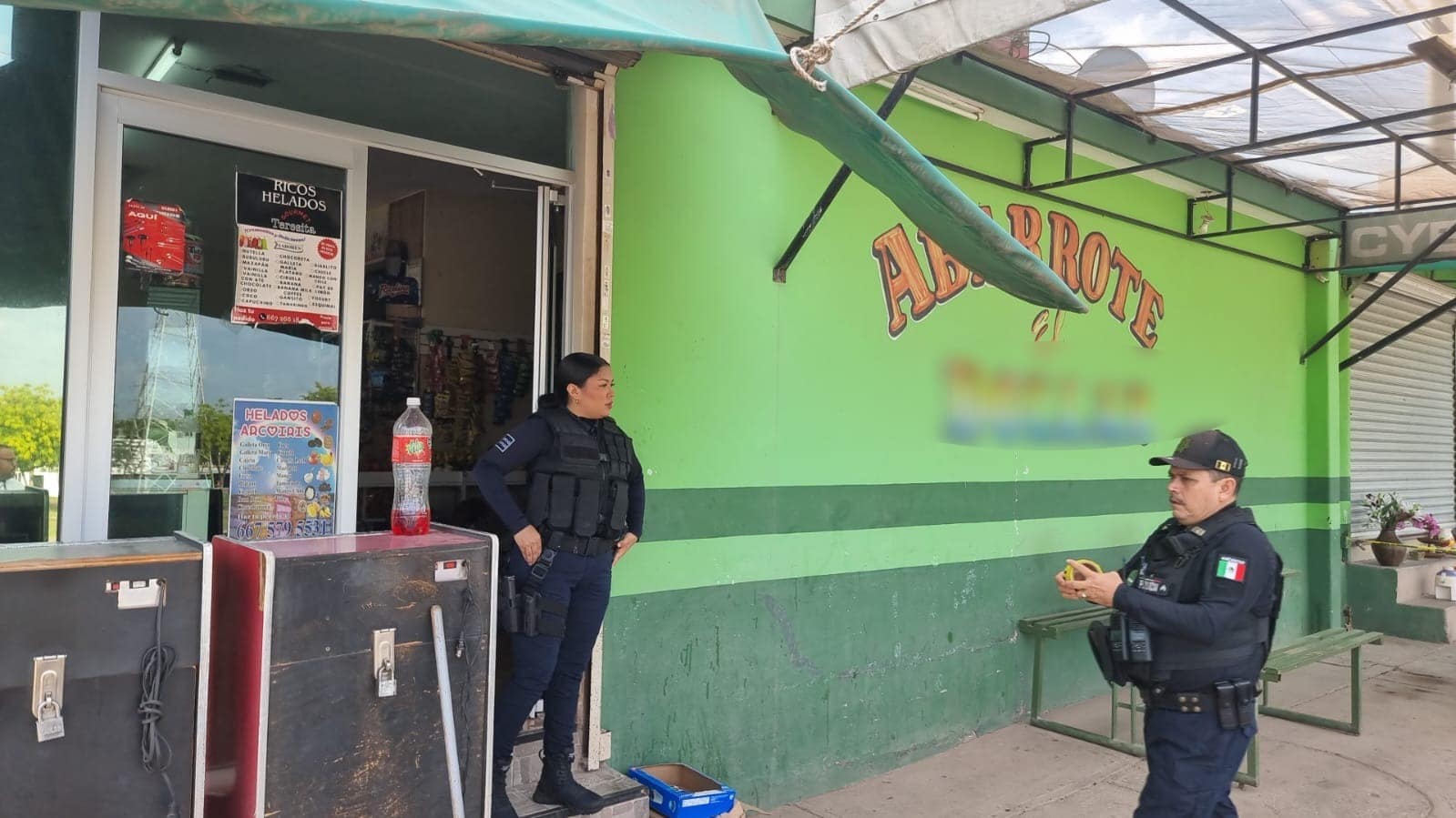 Tío y sobrino sufren atentado esta mañana en Culiacán
