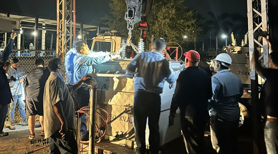 Trabajadores de Japac solucionan falla que dejó sin agua a varias colonias en Culiacán