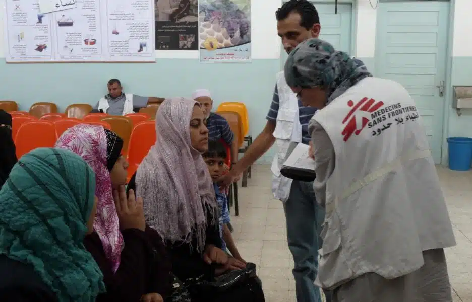 Tras orden de evacuación, Médicos Sin Fronteras cierra en el norte de Gaza