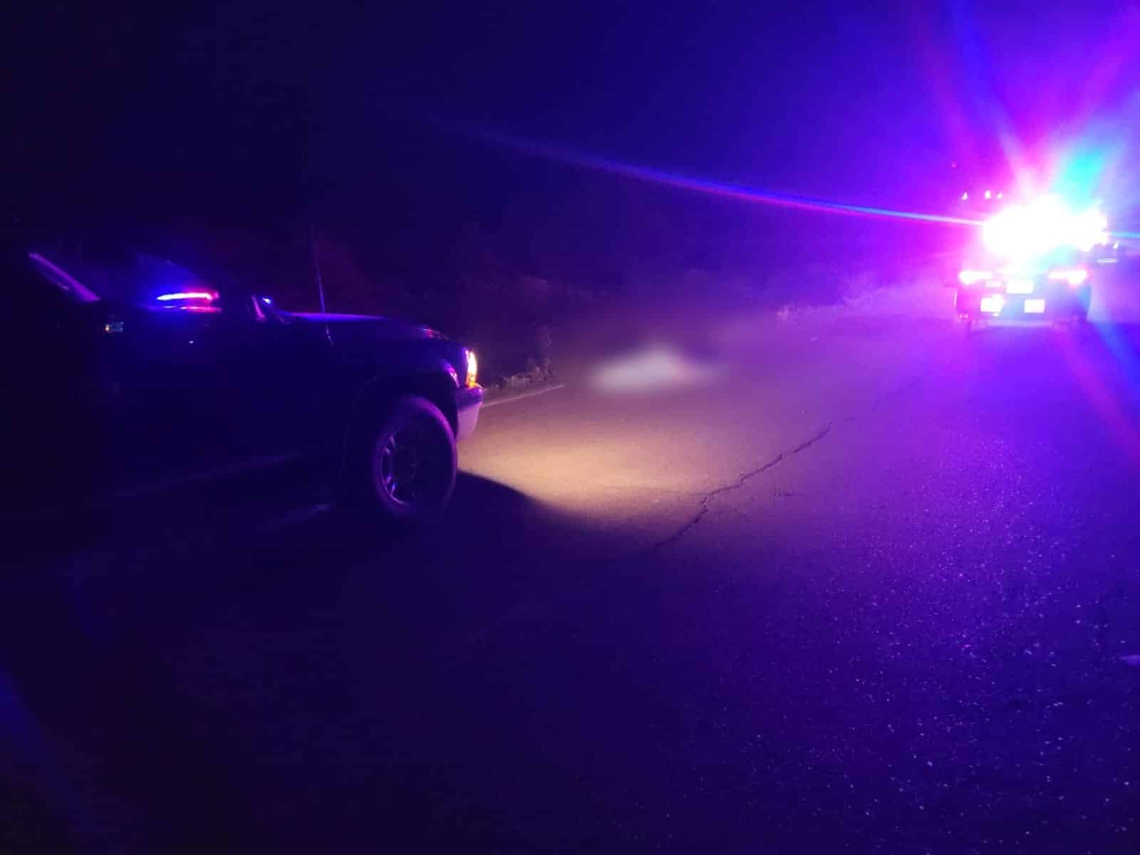 Una mujer perdió la vida luego de ser embestida en una motocicleta junto a su familia