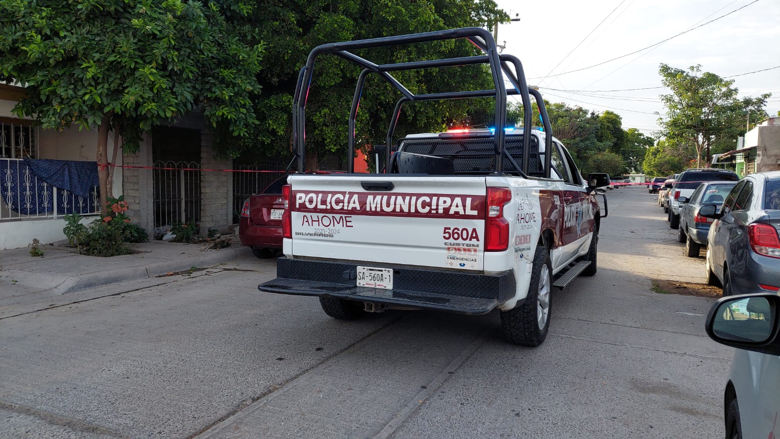 Accidente Los Mochis