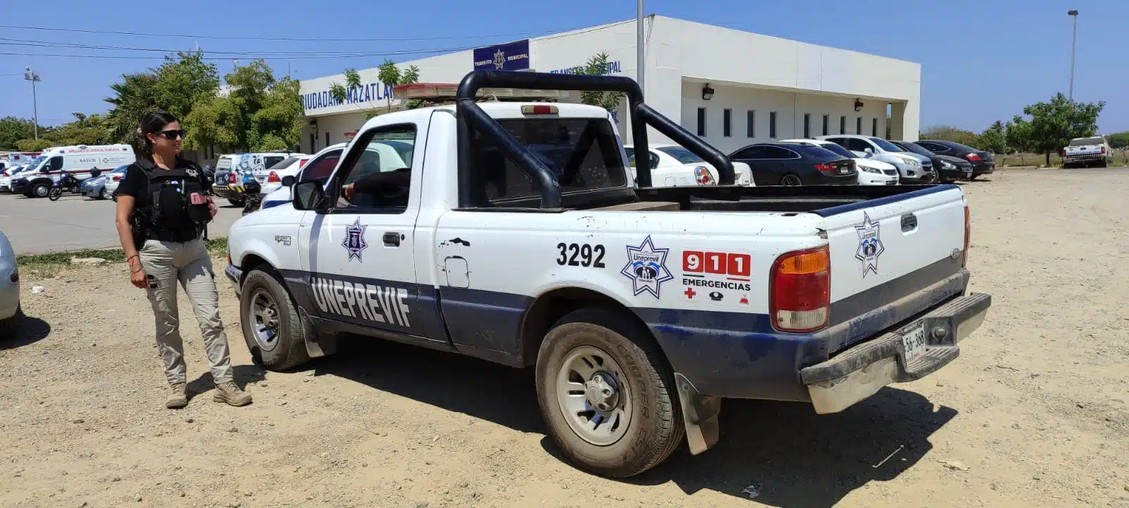Uneprevif de Mazatlán concluye semana con alta estadística de detenidos