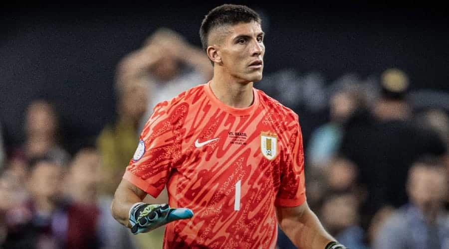 Jugador de Uruguay