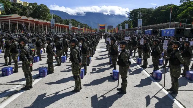 Venezuela cierra fronteras y prohíbe la venta de alcohol por elecciones presidenciales