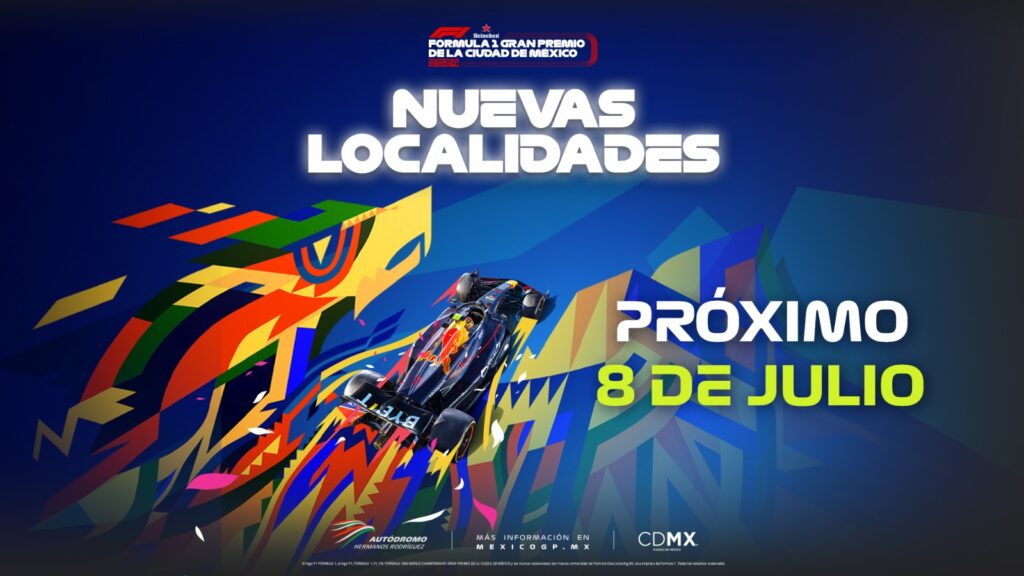 Se abren nuevas localidades a la venta para el GP de México 2024