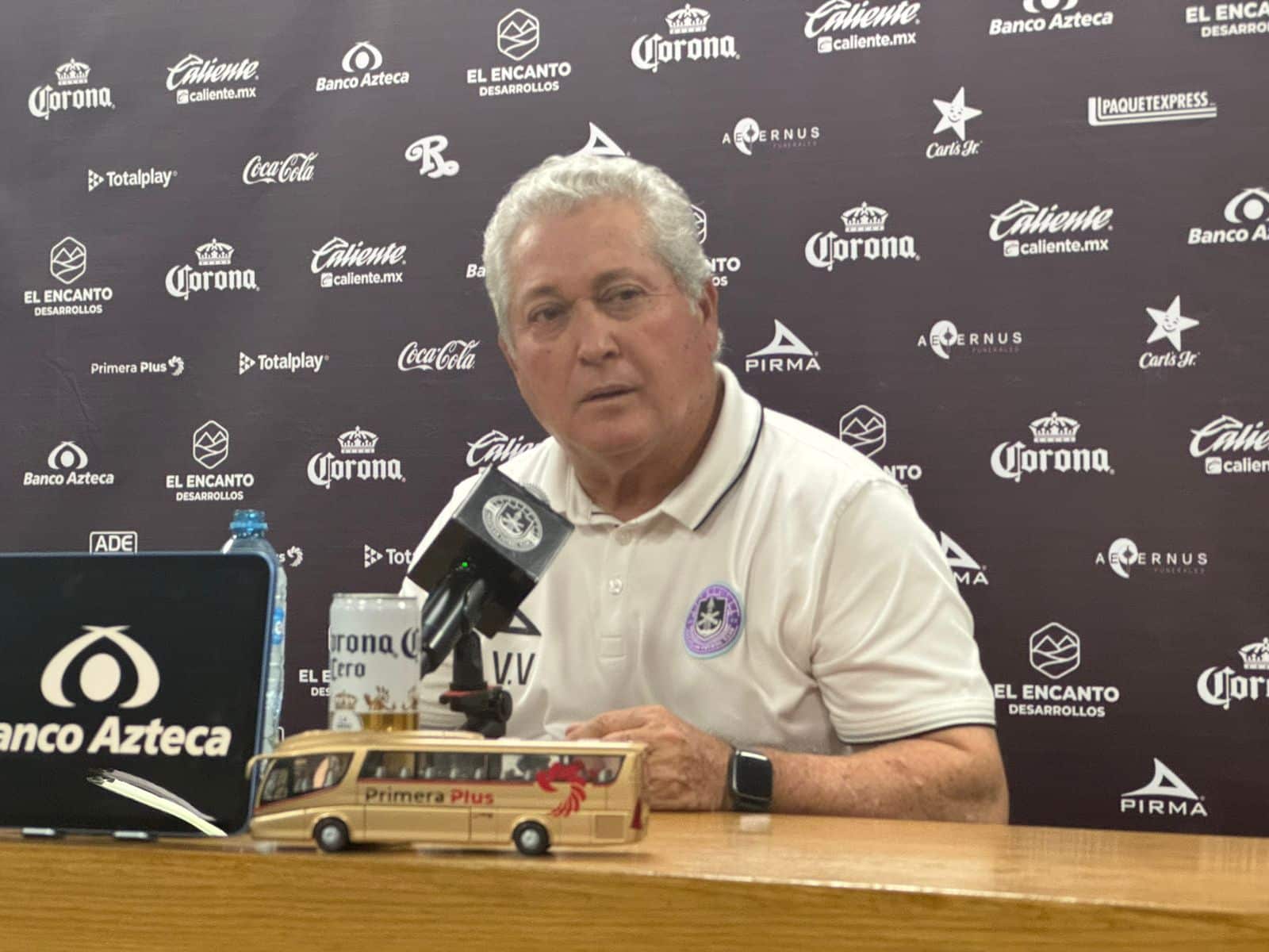 Víctor Manuel Vucetich, DT de Mazatlán FC