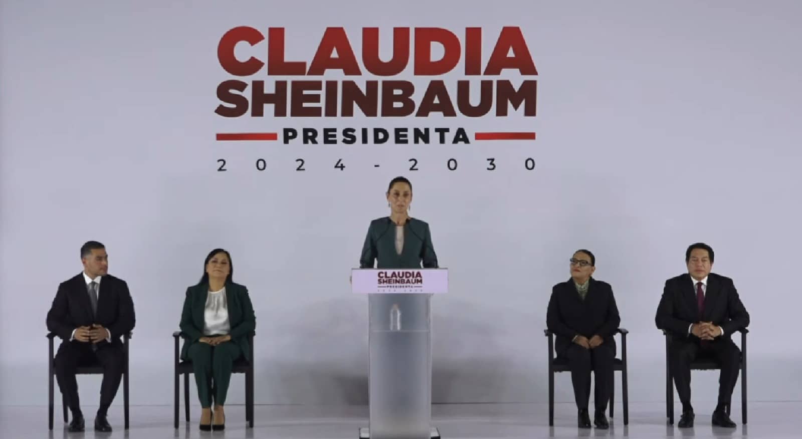 Claudia Sheinbaum
