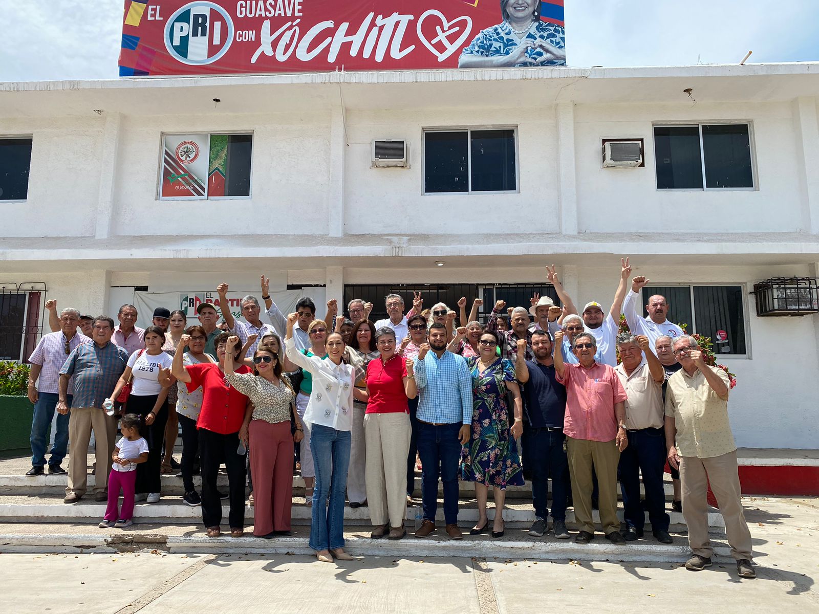 Priistas de Guasave y Sinaloa