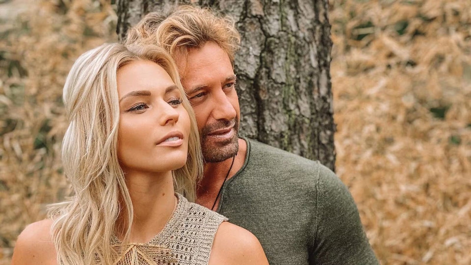 Irina Baeva y Gabriel Soto