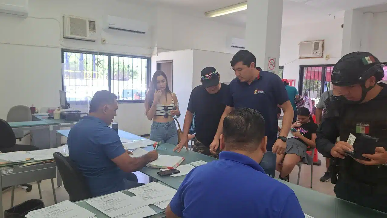 Alrededor de 200 licencias por día las que se entregan en la delegación de Vialidad y Transporte de Mazatlán