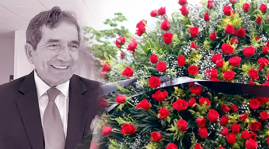 Familiares, amigos, funcionarios de la UAS y políticos acuden a su velorio en funeraria de Culiacán