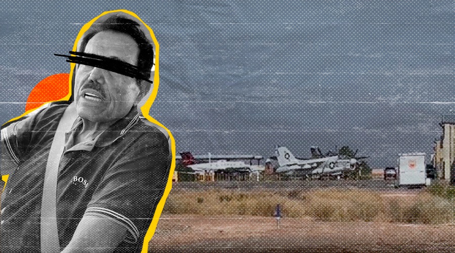 Avioneta donde el mayo y joaquín guzmán llegaron a EU