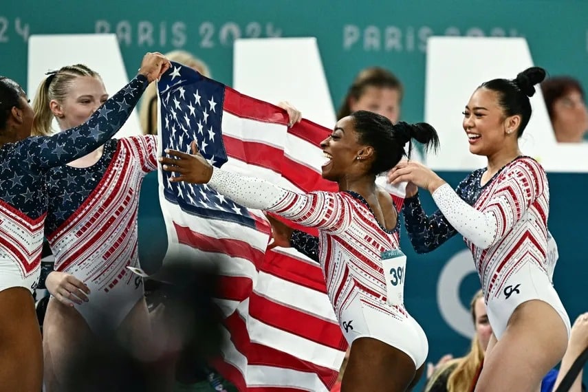 EU gana oro olímpico en gimnasia