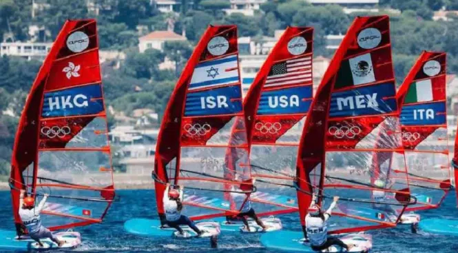 Suspende competencia de Windsurf Femenil en los Juegos Olímpicos de París 2024