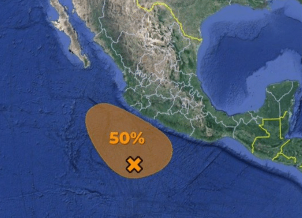 ¡El Pacífico se refuerza! Una depresión tropical podría formarse en los próximos días