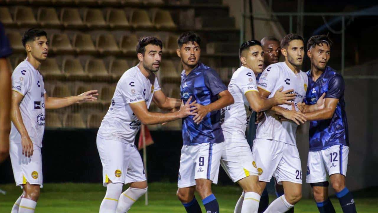 Dorados de Sinaloa y Agricultores de Guasave FC
