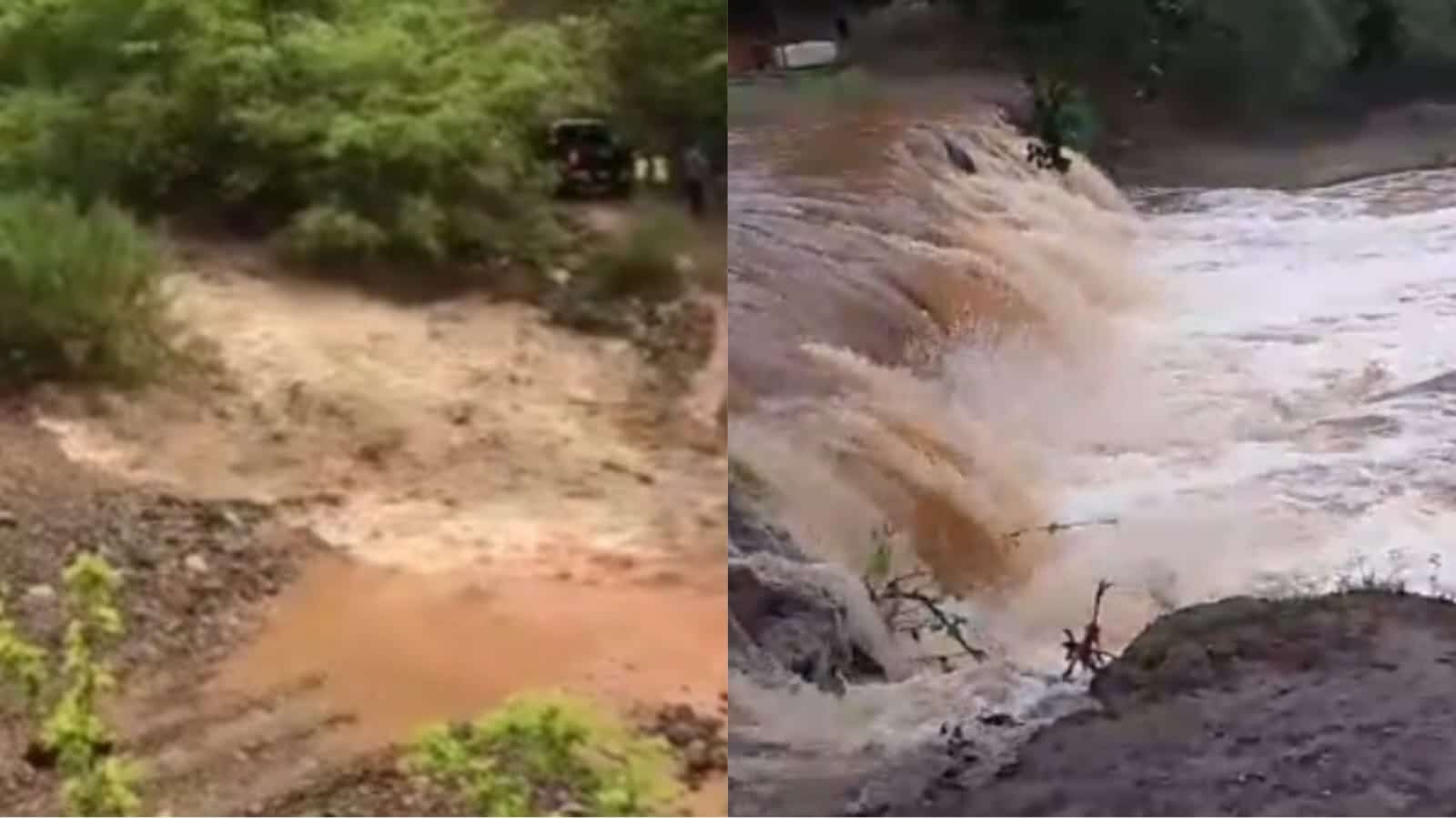 Arroyos en el municipio de Sinaloa