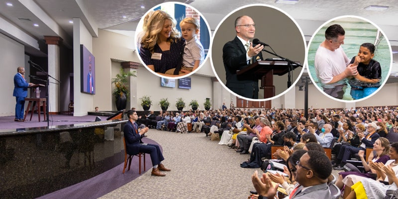 Programa de tres días de Testigos de Jehová
