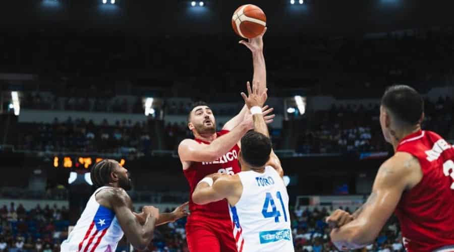 Selección de basquetbol mexicana