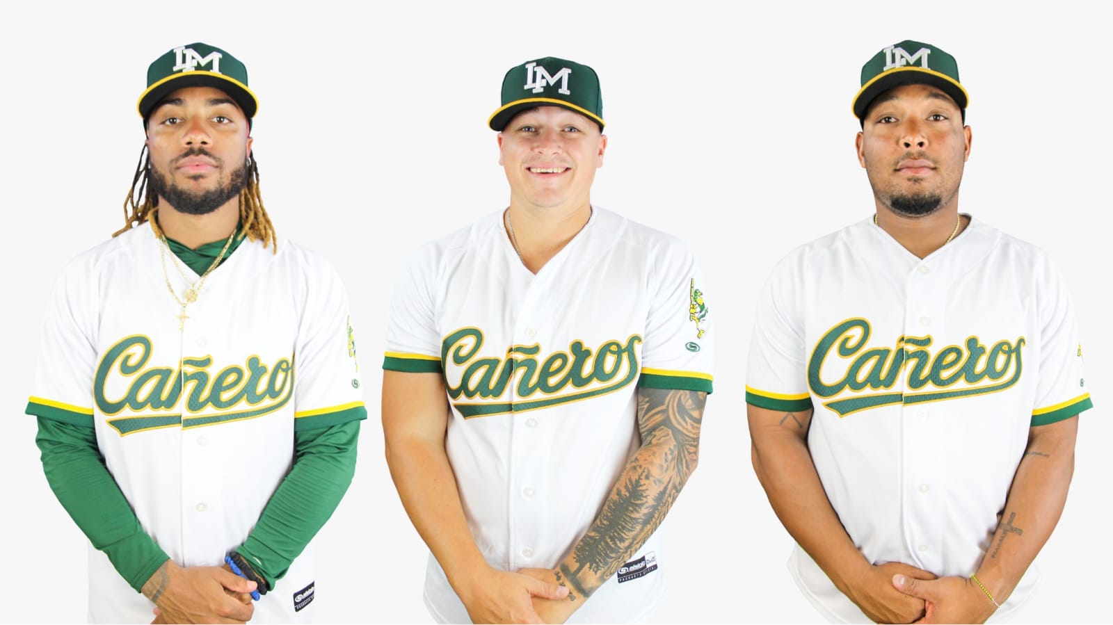 Justin Dean, Nick Struck y Yasmany Tomás