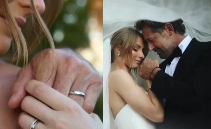 Gabriel Soto e Irina Baeva