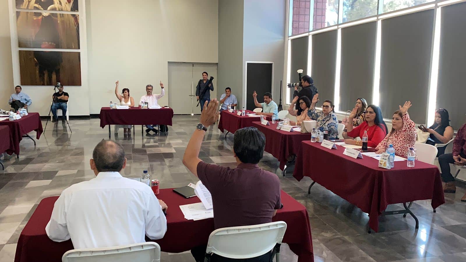 Sesión 70 del cabildo en Guasave