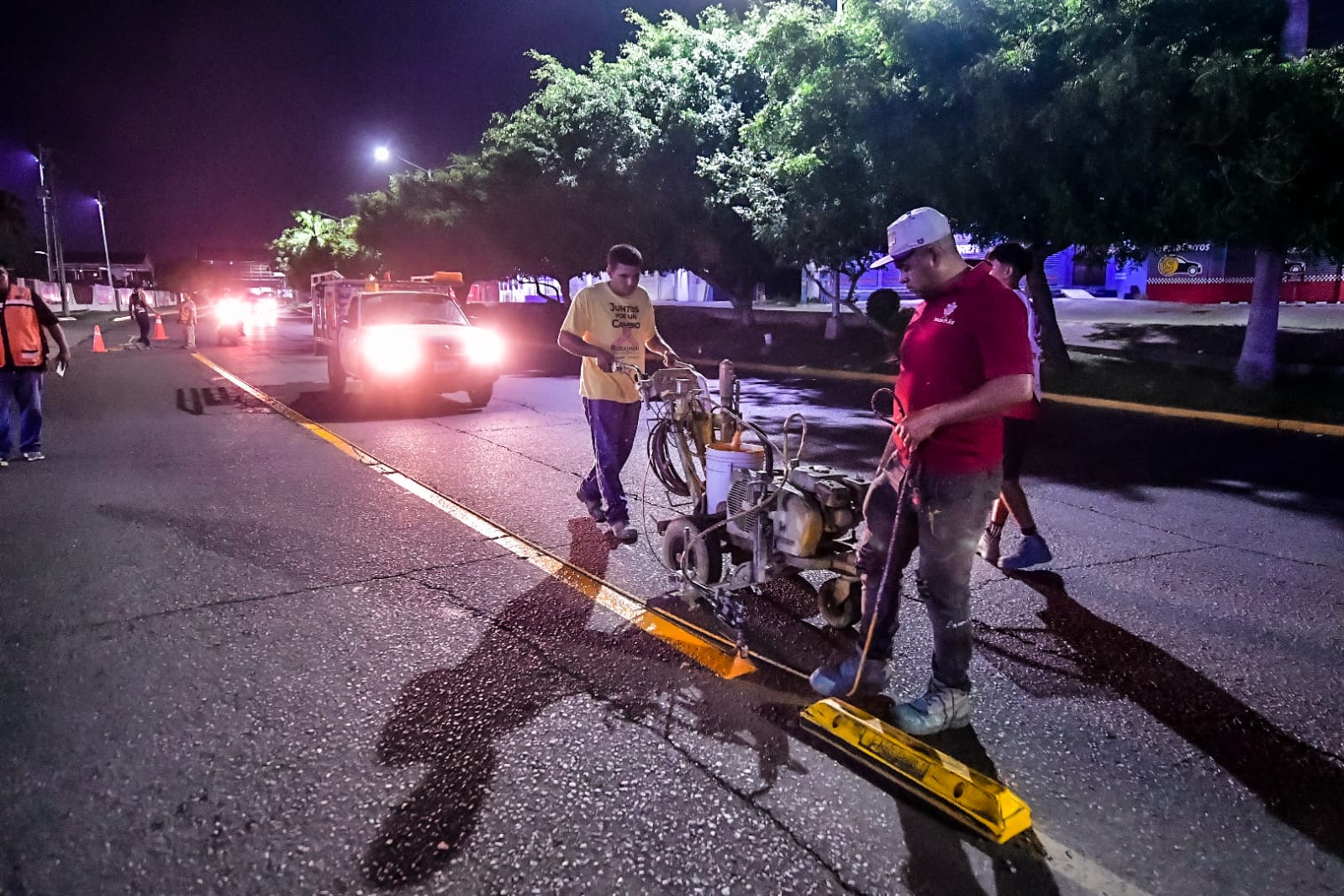 carril preferencial en Mazatlán