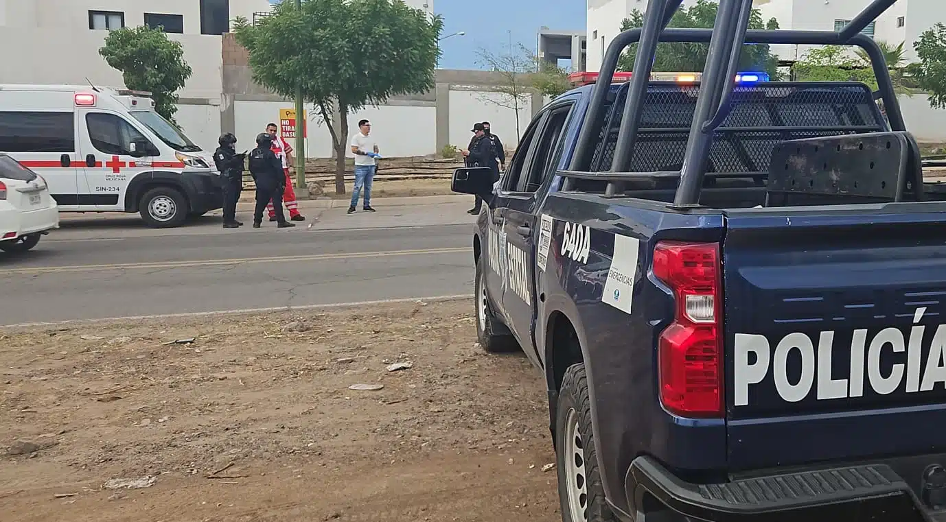 Fue durante la tarde de ayer lunes cuando se registró el ataque a la ambulancia que se trasladaba a Culiacán.