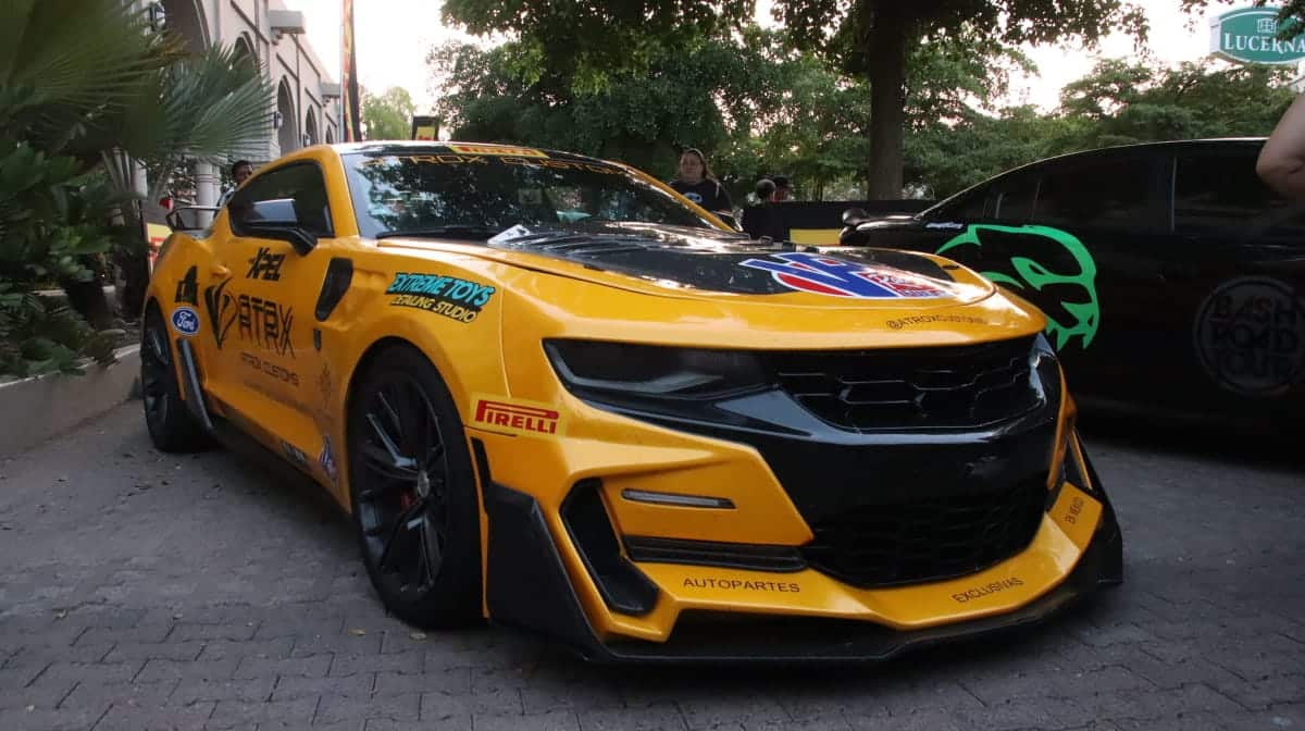 Automóvil de lujo