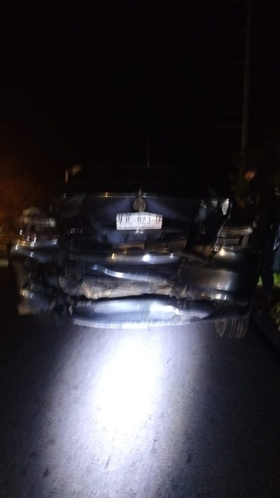 choque por la carretera Escuinapa-Teacapan