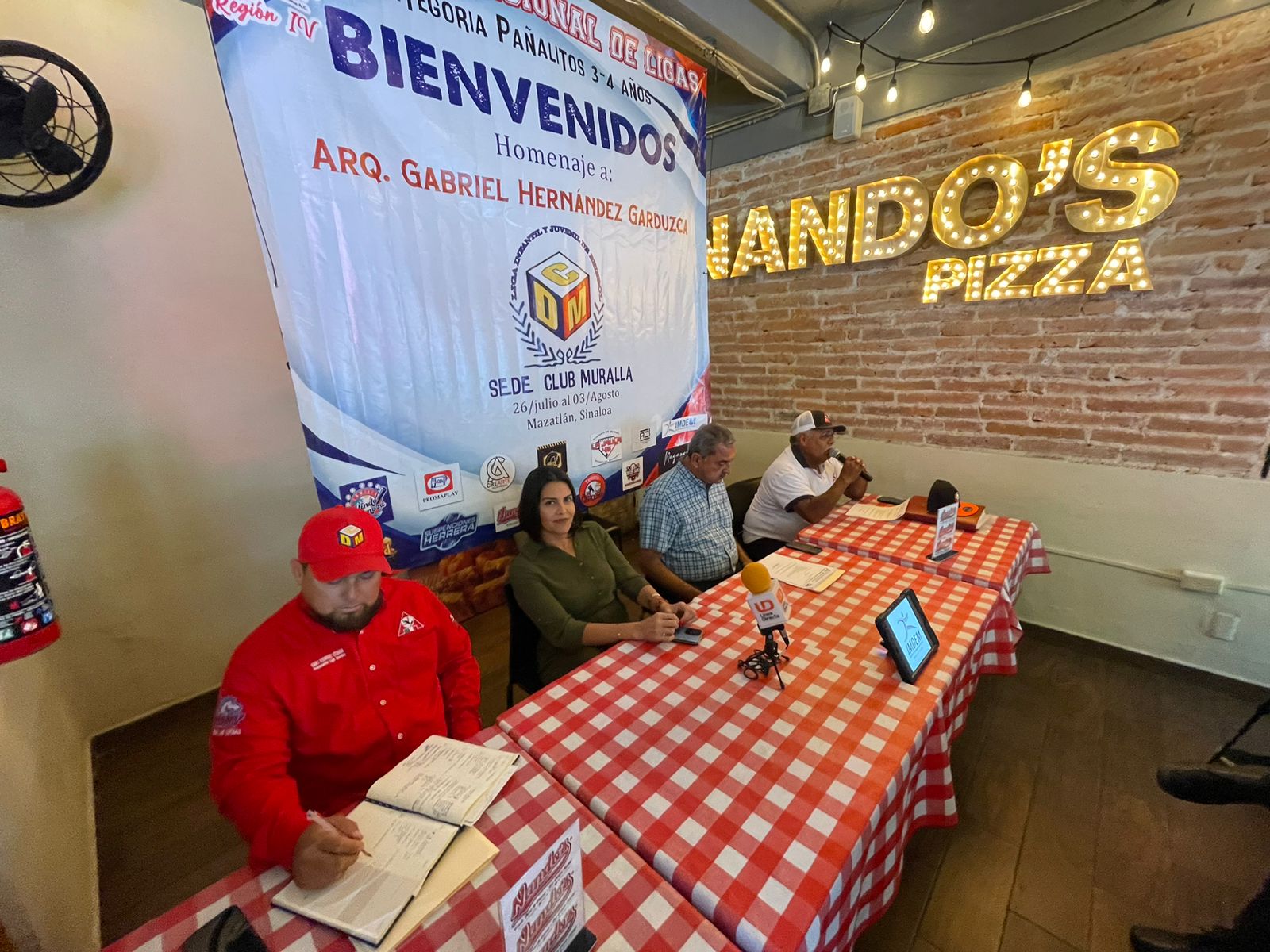 Conferencia de prensa