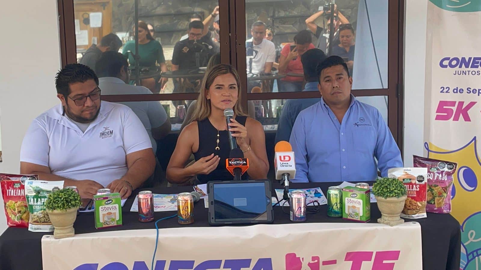 Conferencia de prensa